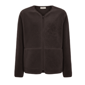 TEDDY JACKET – COFFEE BEAN