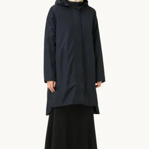 Raincoat - Dark Indigo