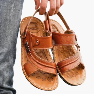 Sandaler til Mænd – Ergonomisk Design med Justerbare Remme
