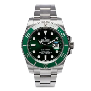 ROLEX - SUBMARINER DATE "HULK"